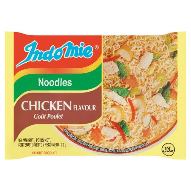 Indo Mie Chicken Flavour Noodles 70g - gallery image 1
