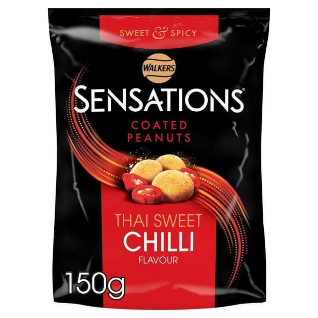 Sensations Thai Sweet Chilli Coated Peanuts 150g - gallery image 1