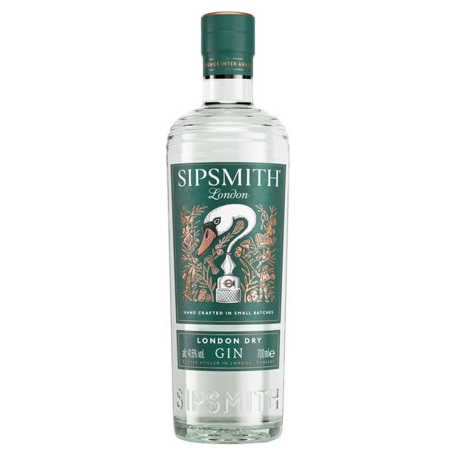 Sipsmith London Dry Gin 70cl - gallery image 1