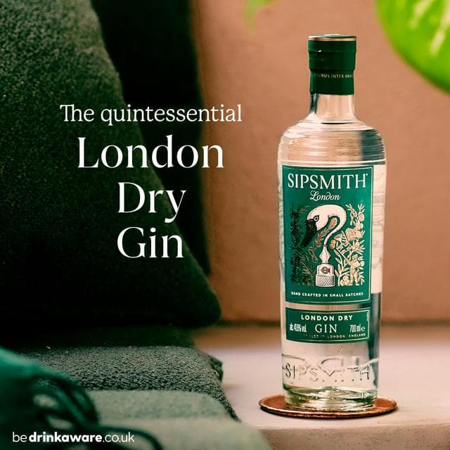 Sipsmith London Dry Gin 70cl - gallery image 2