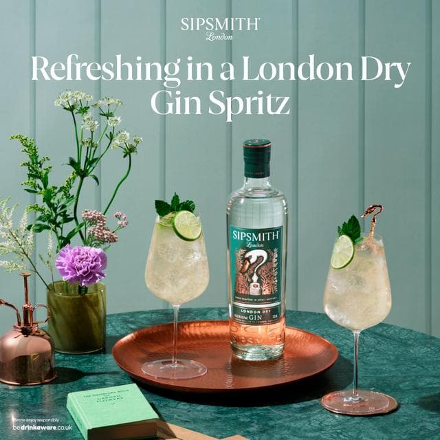 Sipsmith London Dry Gin 70cl - gallery image 4