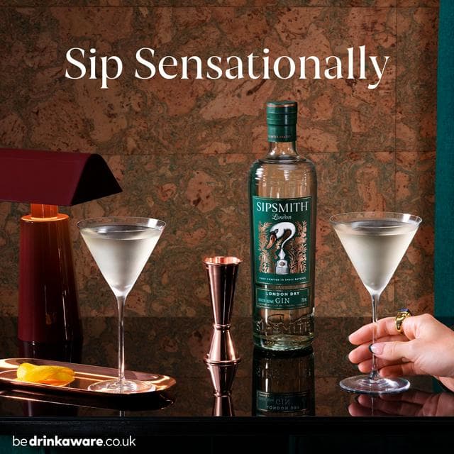 Sipsmith London Dry Gin 70cl - gallery image 5