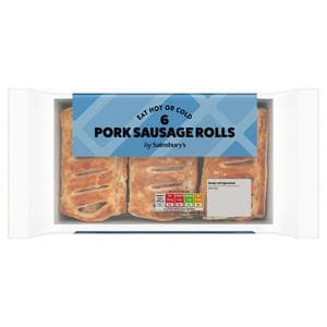 Sainsbury's Sausage Rolls x6 360g