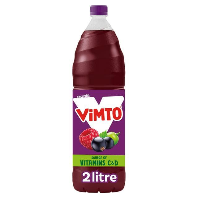 Vimto Real Fruit Squash 2L - gallery image 1