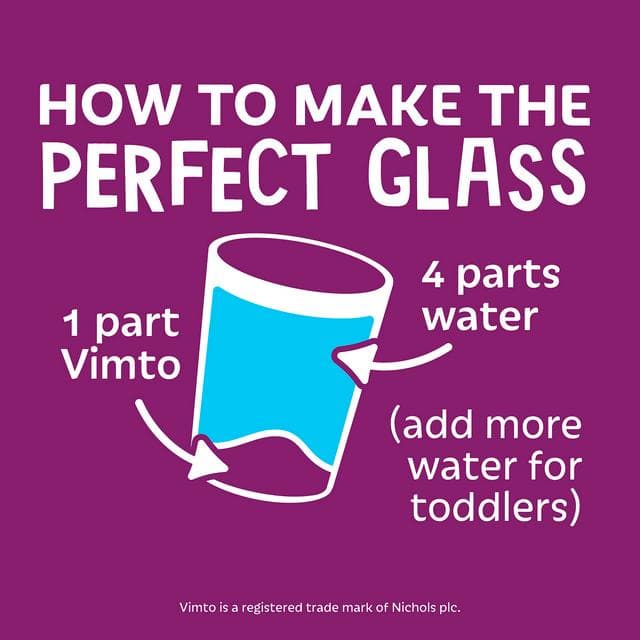 Vimto Real Fruit Squash 2L - gallery image 3