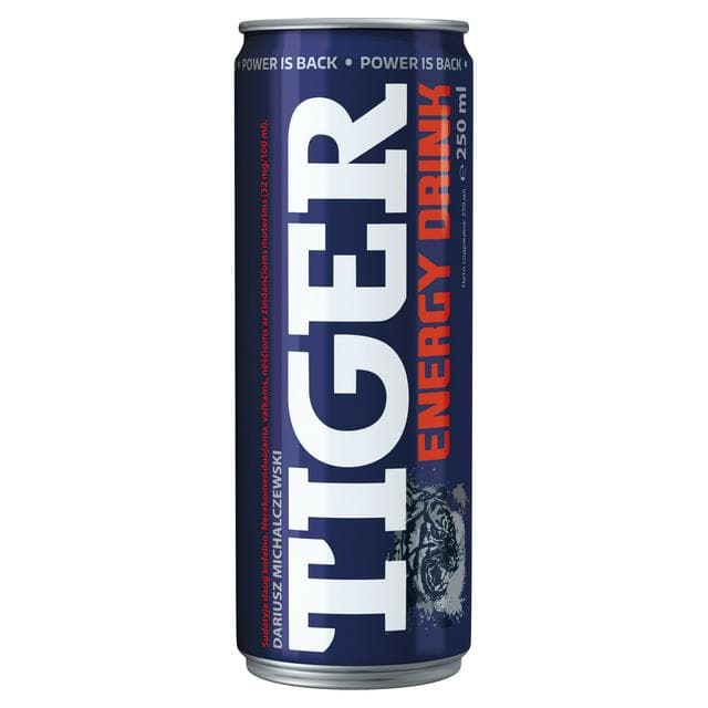 Tiger Energy Drink 250ml - gallery image 1