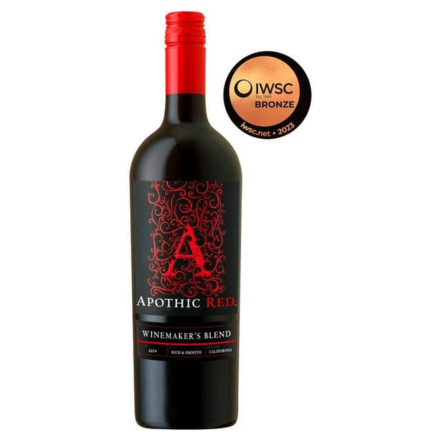 Apothic Red Wine 75cl - gallery image 1