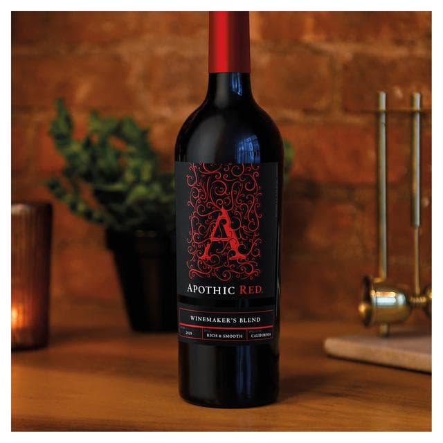 Apothic Red Wine 75cl - gallery image 2