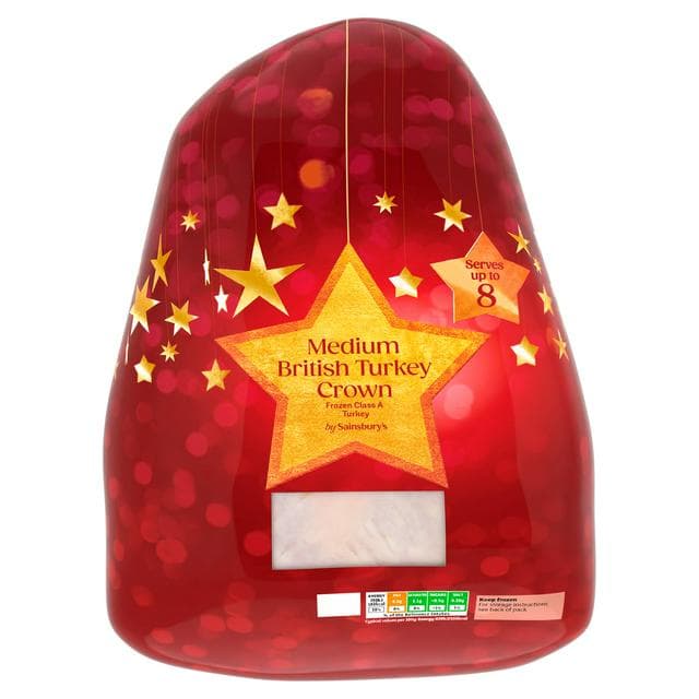 Sainsbury's Medium British Turkey Crown 2-2.3kg - gallery image 1