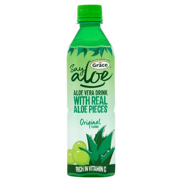 Grace Aloe Vera Drink Original 500ml - gallery image 1