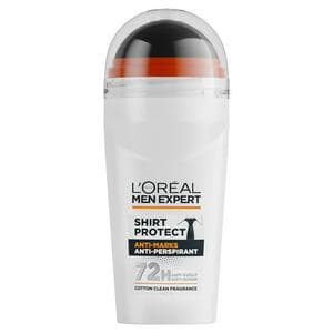 L'Oreal Men Expert 50ml Deodorant Shirt Protect Roll On 48H Anti-Perspirant