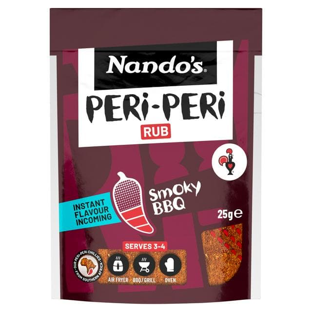 Nando's Peri Peri Rub BBQ 25g - gallery image 1