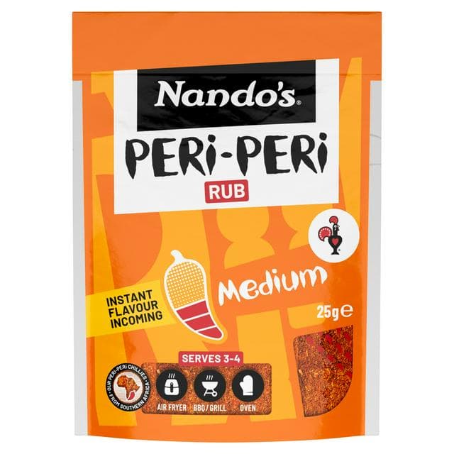 Nando's Peri Peri Rub Medium 25g - gallery image 1