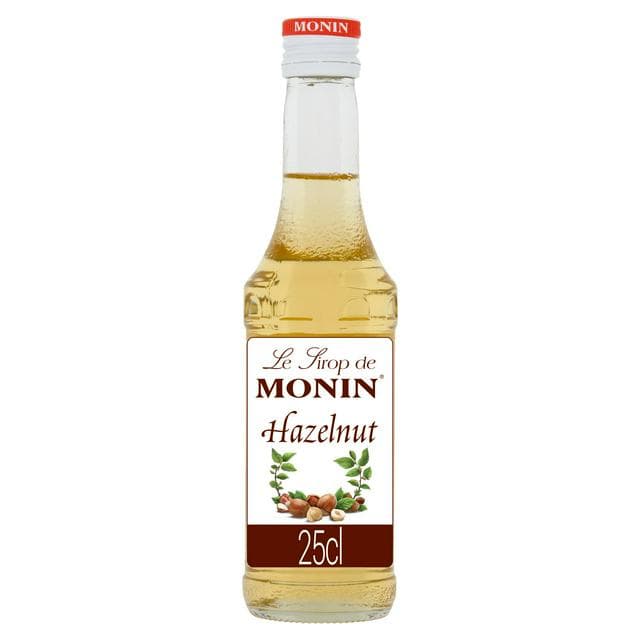 Monin Hazelnut Syrup 250ml - gallery image 1