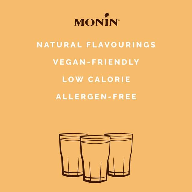 Monin Caramel Syrup 250ml - gallery image 6