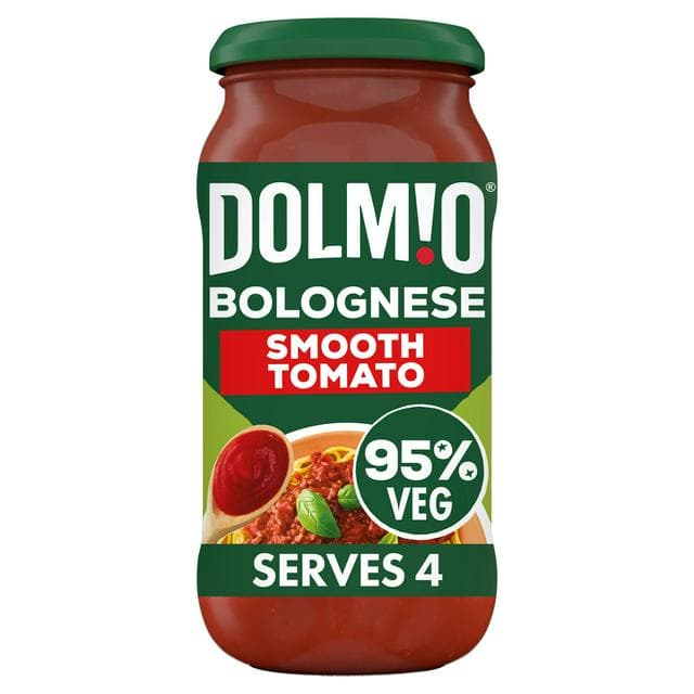 Dolmio Bolognese Smooth Tomato Pasta Sauce 450g - gallery image 1