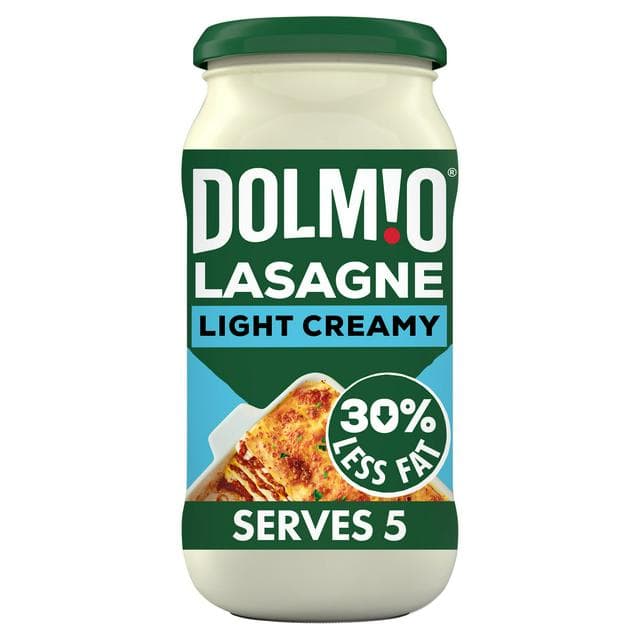 Dolmio Lasagne Light Creamy White Pasta Sauce 440g - gallery image 1