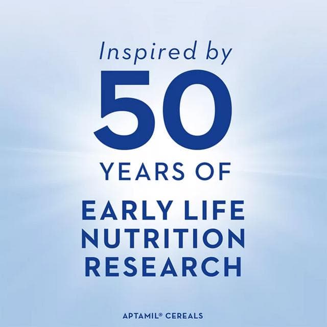 Aptamil Organic Baby Rice 100g 4.6+ Months - gallery image 3