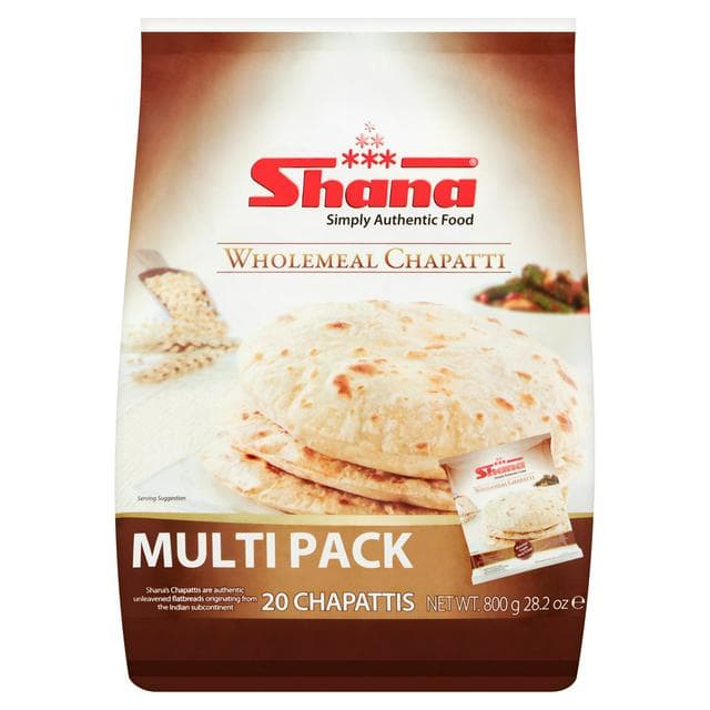 Value Pack Chapatti 800g - gallery image 1