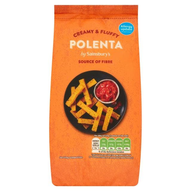 Sainsbury's Polenta 400g - gallery image 1