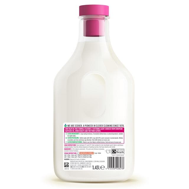Ecover Fabric Softener Apple Blossom & Almond 47 Washes 1.43L - gallery image 2