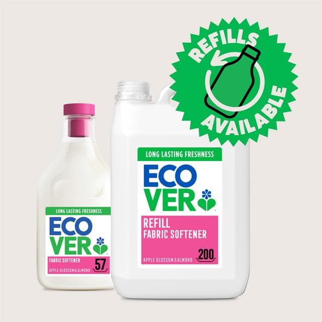 Ecover Fabric Softener Apple Blossom & Almond 47 Washes 1.43L - gallery image 6