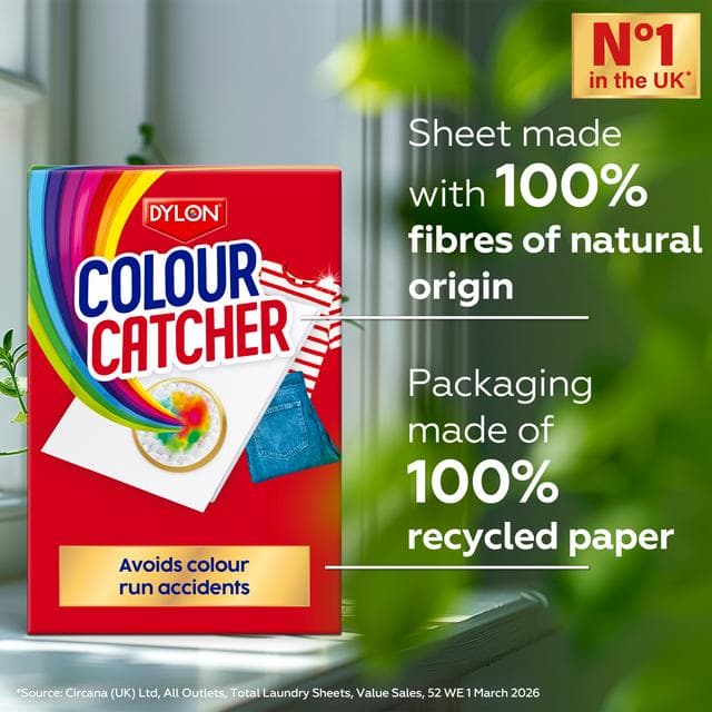 Dylon Colour Catcher Protection Laundry Sheets x40 - gallery image 4