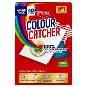 Dylon Colour Catcher Protection Laundry Sheets x40