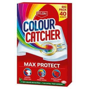 Dylon Colour Catcher Protection Laundry Sheets x40