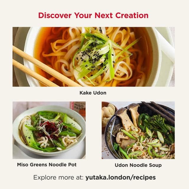 Yutaka Udon Noodles 250g - gallery image 3