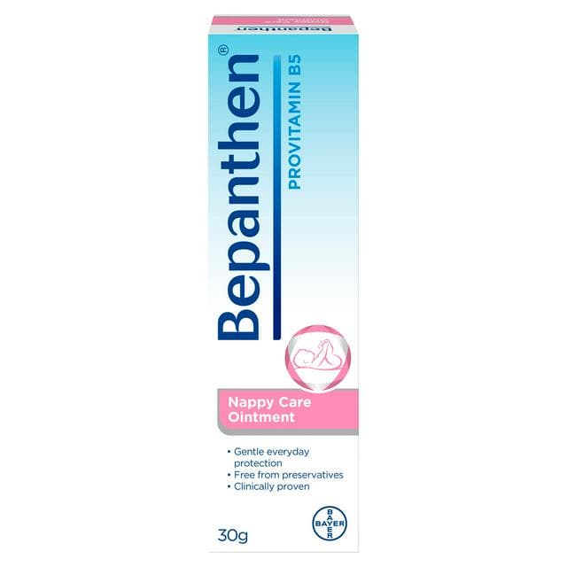 Bepanthen Nappy Rash Cream Ointment 30g - gallery image 1