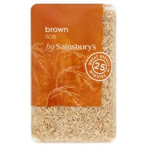 Sainsbury's Brown Rice 500g