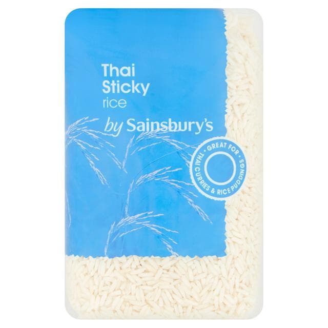 Sainsbury's Thai Sticky Rice 500g - gallery image 1