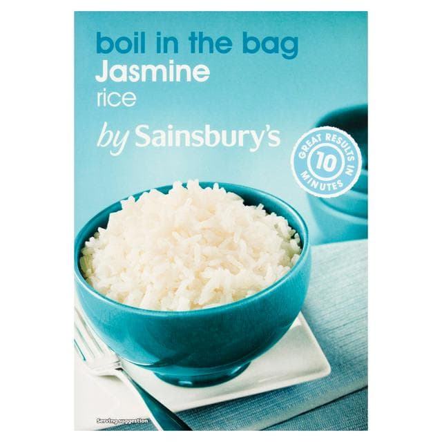 Sainsbury's Boil In Bag Thai Fragrant Rice 4x125g - gallery image 1