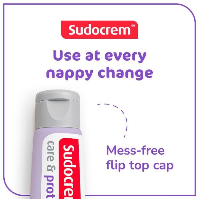 Sudocrem Care & Protect Nappy Cream 30g - gallery image 6