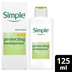 Simple Kind to Skin Protecting Light Face Moisturiser SPF15 125 ml