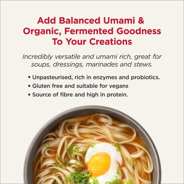Yutaka Organic Miso Paste 300g - gallery image 2