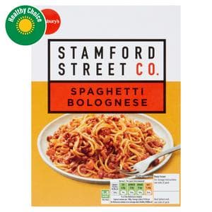 Stamford Street Co. Spaghetti Bolognese Ready Meal For 1 400g