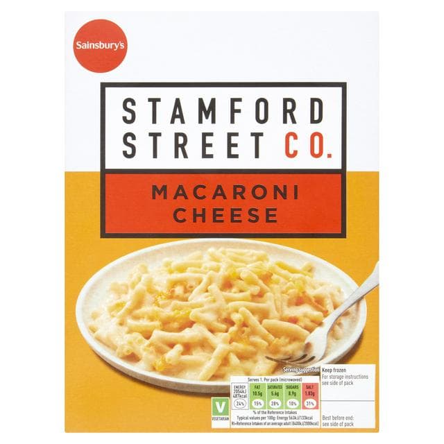Stamford Street Co. Macaroni Cheese Ready Meal For 1 400g - gallery image 1