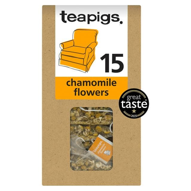 Teapigs Chamomile Flowers Tea Bags x15 - gallery image 1