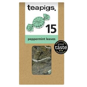 Teapigs Peppermint Leaves Tea Bags x15