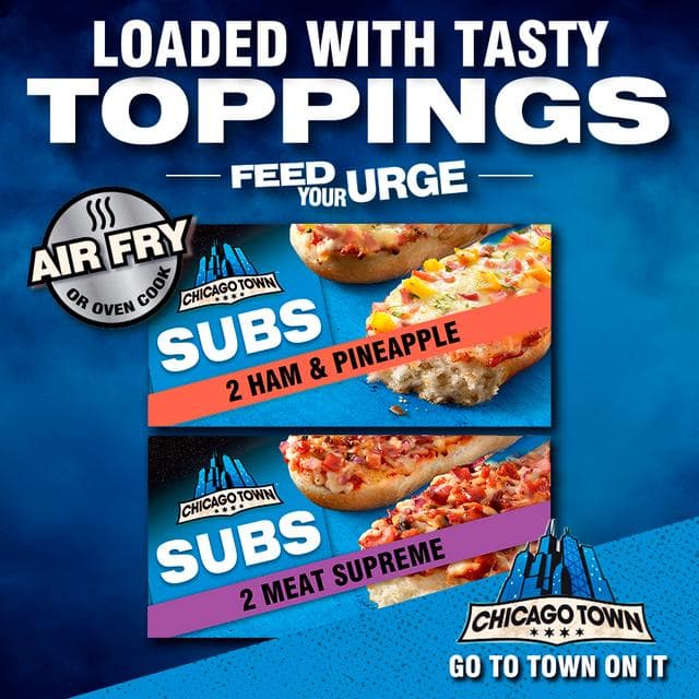 Chicago Town Sub Meat Supreme Pizzas x2 (250g) - gallery image 3
