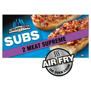 Chicago Town Sub Meat Supreme Pizzas x2 (250g)