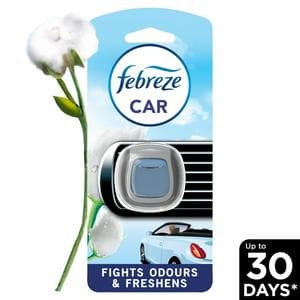 Febreze Car Cotton Fresh Car Clip Air Freshener
