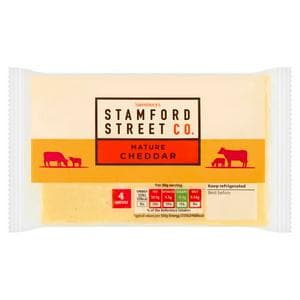 Stamford Street Co. Mature Cheddar Cheese 600g