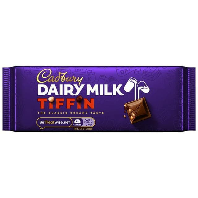 Cadbury Dairy Milk Tiffin 53g - gallery image 1