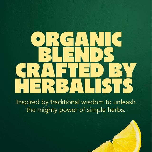 Pukka Organic Lemon, Ginger & Manuka Honey Tea Home Compostable Herbal Tea Bags x20 - gallery image 5