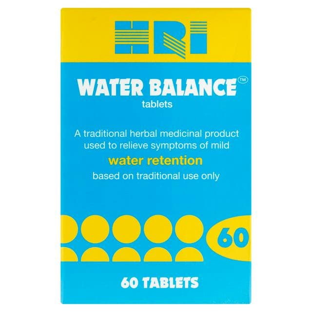 HRI Water Balance Tablets x60 - gallery image 1