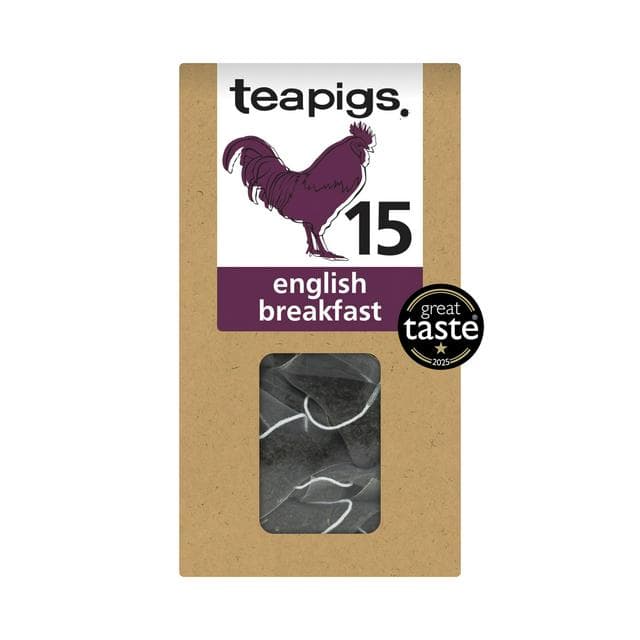 Teapigs Everyday Brew Tea Temples 15x3.3g - gallery image 1
