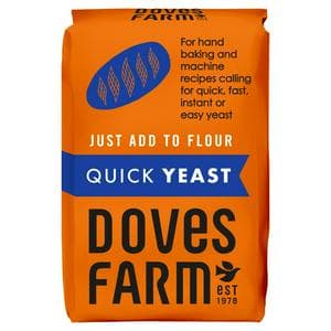Doves Farm Gluten Free Quick Yeast 125g